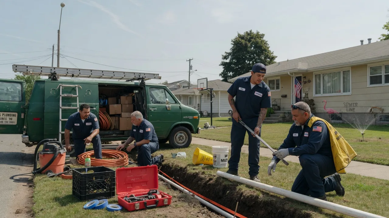 Gas Line Installation in Murchison, TX near me