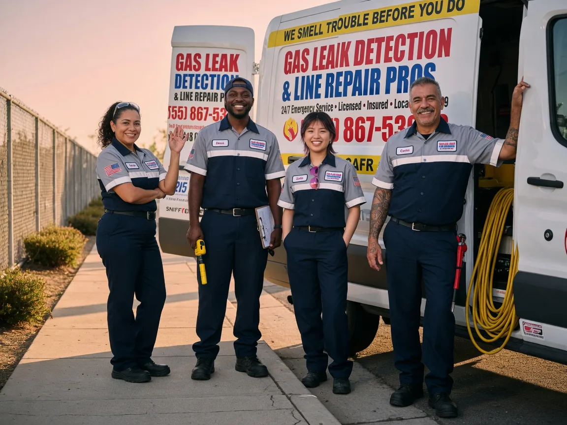Gas Line Repair company in Murchison, TX