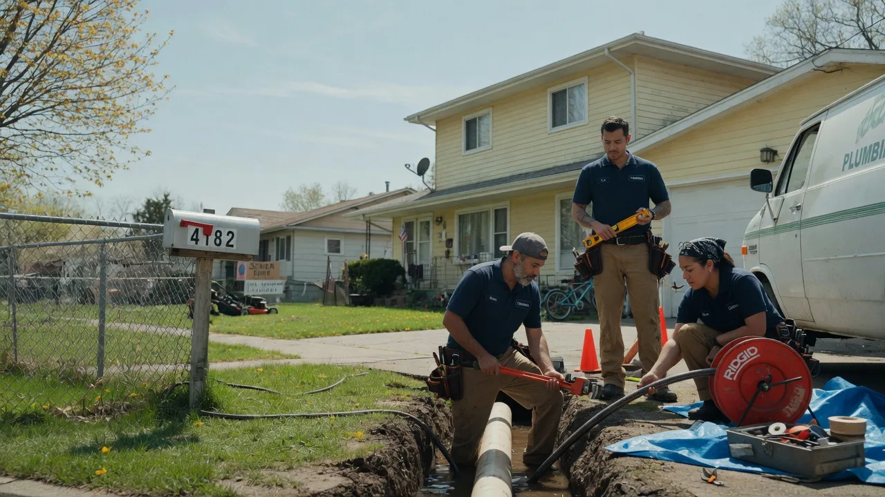 Gas Line Repair in Murchison, TX near me